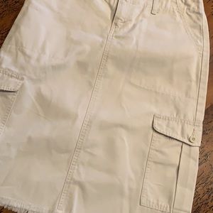 Hilfinger White Chino casual skirt